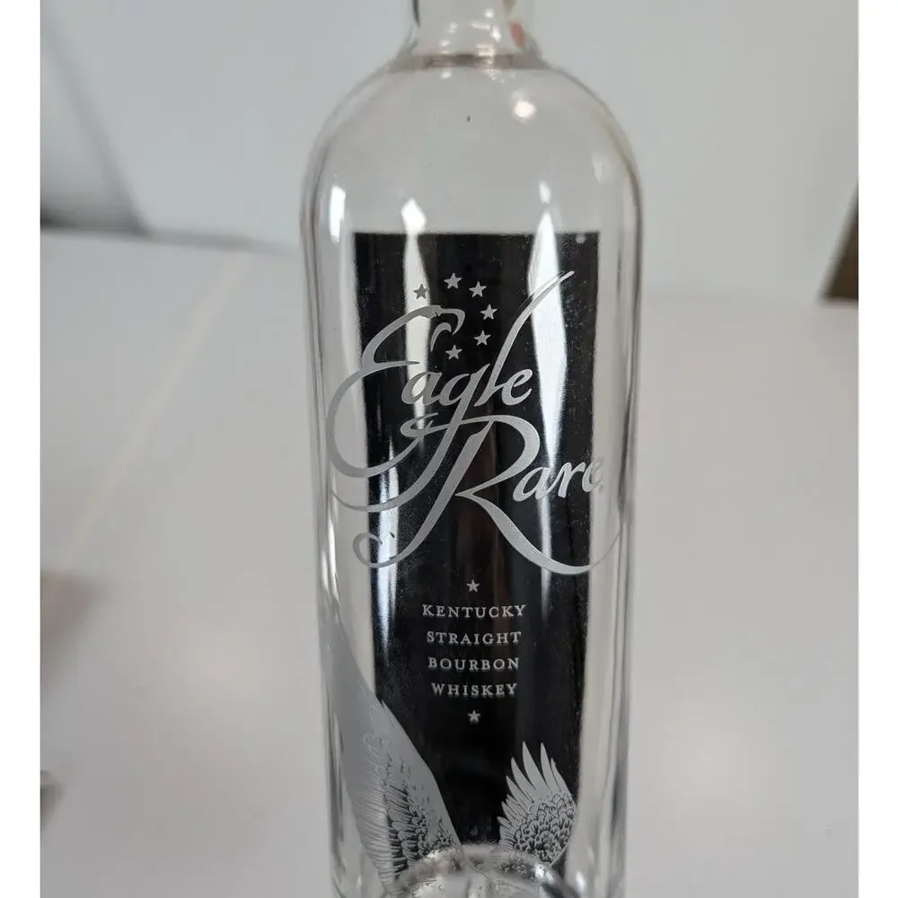 Eagle Rare 10 Year Kentucky Bourbon Whiskey Buffalo Trace Empty Bottle 750mL